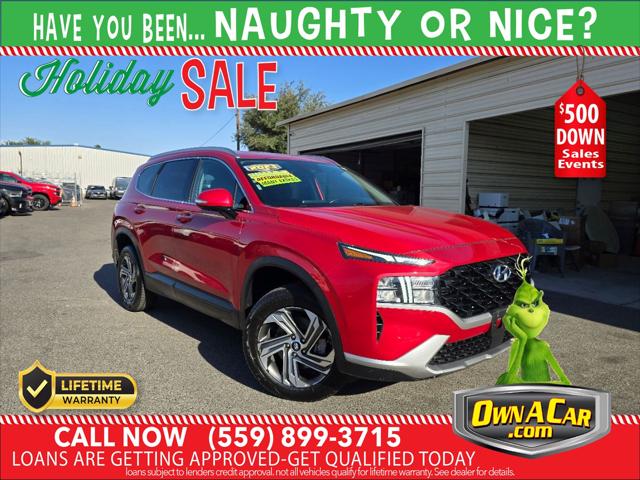 2023 Hyundai Santa Fe SEL for sale in Fresno, CA