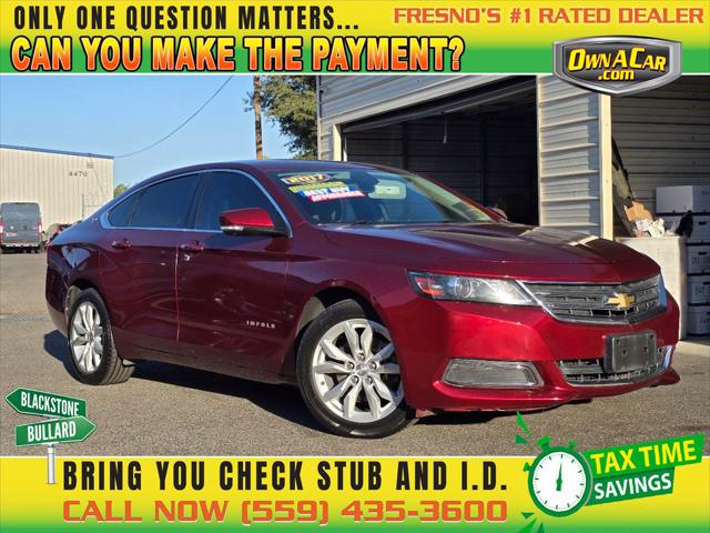 2017 Chevrolet Impala 1LT for sale in Fresno, CA