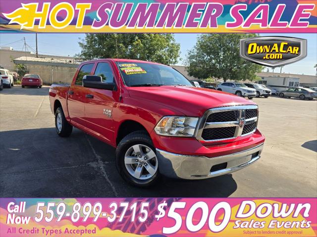 2023 Ram 1500 Classic SLT Crew Cab 4x4 57 Box for sale in Fresno, CA