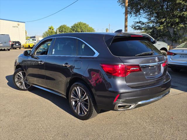 2019 Acura MDX Tech Pkg