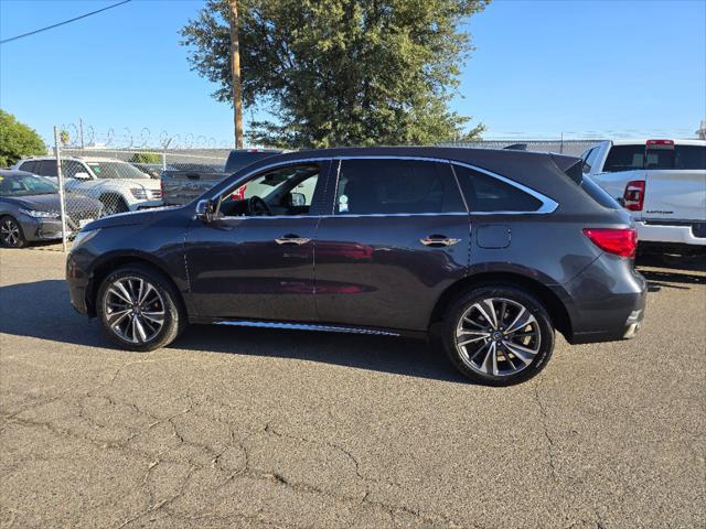 2019 Acura MDX Tech Pkg