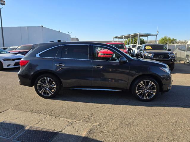 2019 Acura MDX Tech Pkg