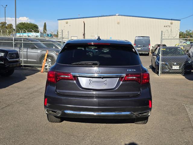 2019 Acura MDX Tech Pkg