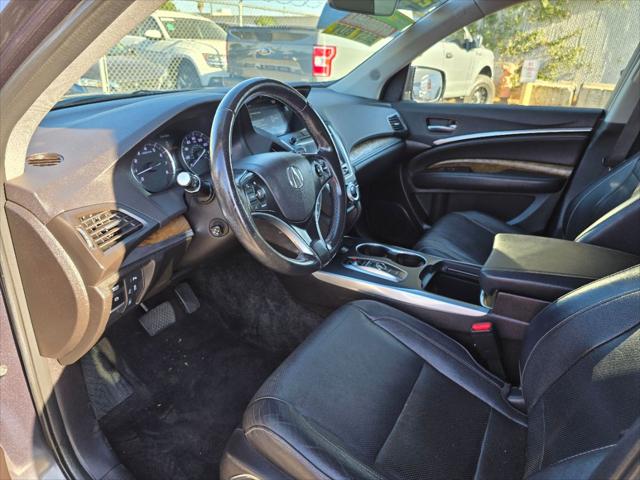 2019 Acura MDX Tech Pkg