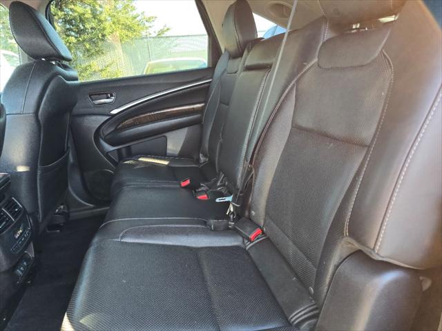 2019 Acura MDX Tech Pkg