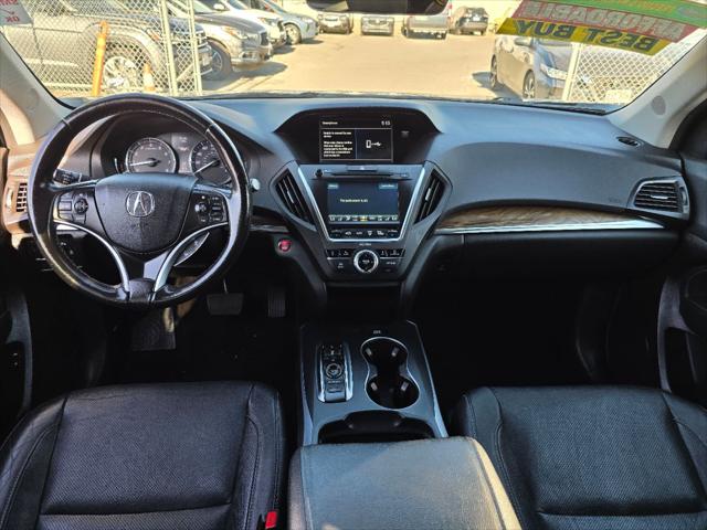2019 Acura MDX Tech Pkg