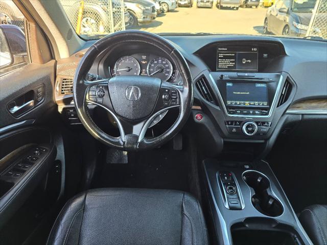 2019 Acura MDX Tech Pkg