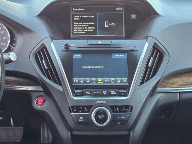 2019 Acura MDX Tech Pkg