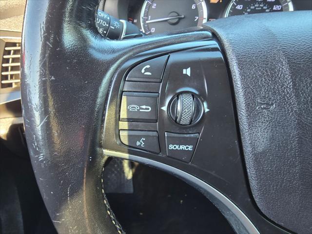 2019 Acura MDX Tech Pkg