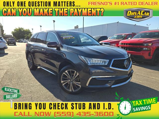 2019 Acura MDX Tech Pkg for sale in Fresno, CA