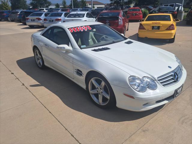 2005 Mercedes-Benz 500 CONVERTIBLE