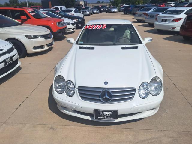 2005 Mercedes-Benz 500 CONVERTIBLE
