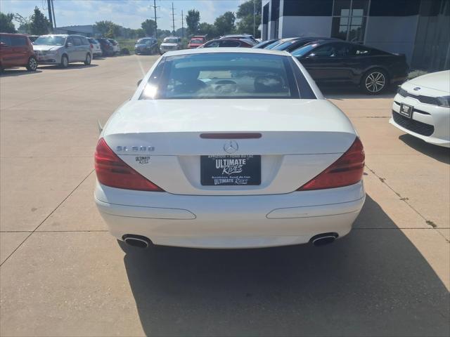 2005 Mercedes-Benz 500 CONVERTIBLE