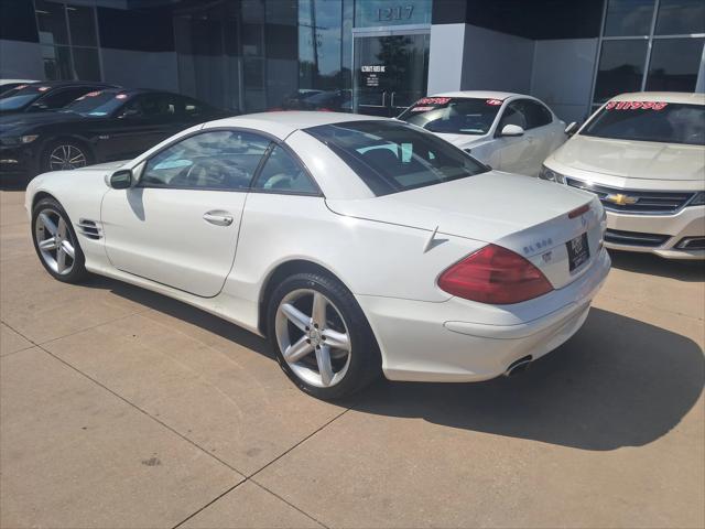 2005 Mercedes-Benz 500 CONVERTIBLE