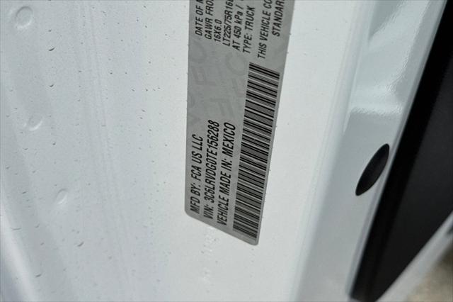 2026 Ram ProMaster Cargo Van SLT