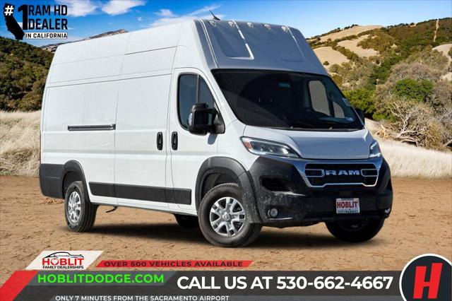 2026 Ram ProMaster Cargo Van SLT Super High Roof 159" WB EXT for sale in Woodland, CA
