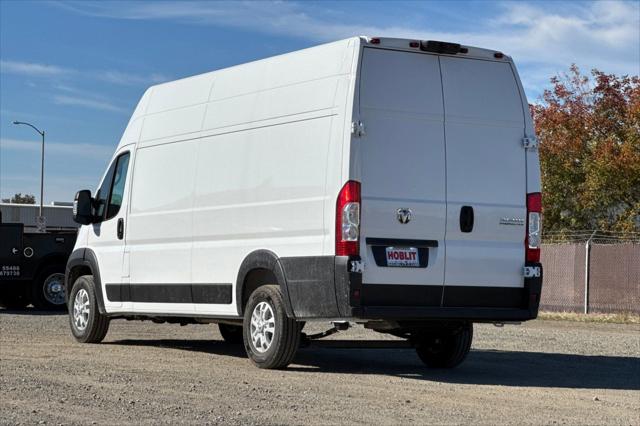 2026 Ram ProMaster Cargo Van SLT Super High Roof 159" WB EXT