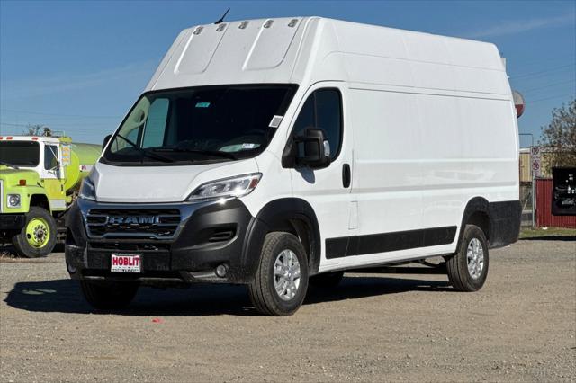 2026 Ram ProMaster Cargo Van SLT Super High Roof 159" WB EXT