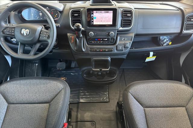 2026 Ram ProMaster Cargo Van SLT Super High Roof 159" WB EXT