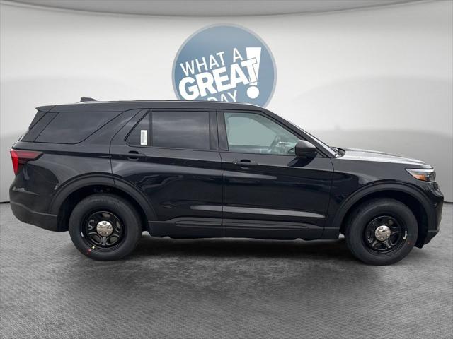 2025 Ford Police Interceptor Utility Base