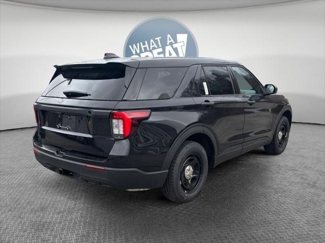 2025 Ford Police Interceptor Utility Base