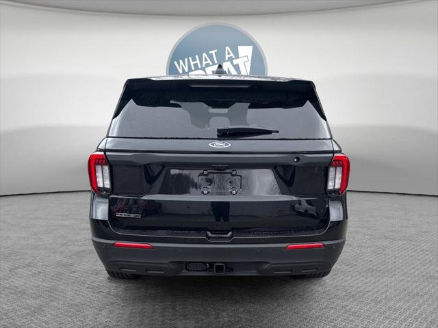2025 Ford Police Interceptor Utility Base