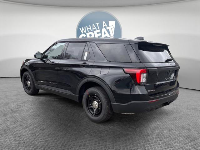 2025 Ford Police Interceptor Utility Base