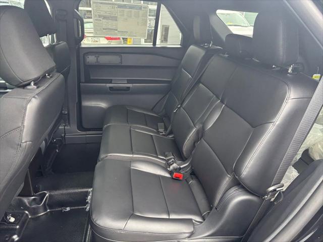 2025 Ford Police Interceptor Utility Base
