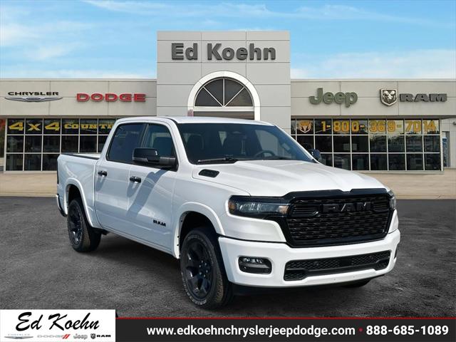 2026 Ram 1500 Big Horn Crew Cab 4x4 5'7" Box for sale in Greenville, MI