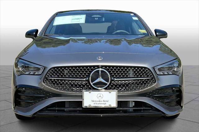 2026 Mercedes-Benz CLA 250 4MATIC
