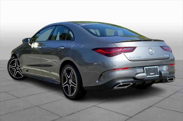 2026 Mercedes-Benz CLA 250 4MATIC