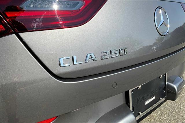 2026 Mercedes-Benz CLA 250 4MATIC
