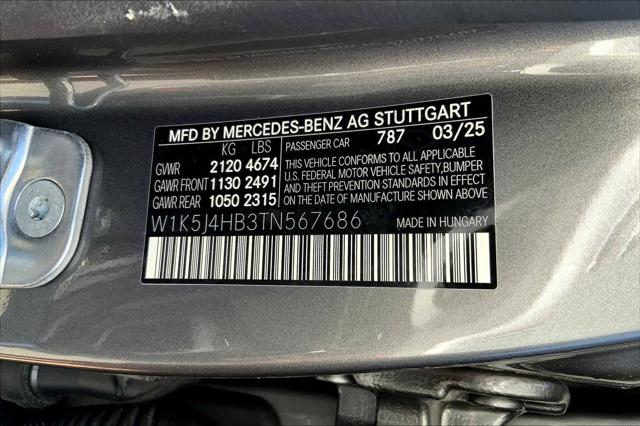 2026 Mercedes-Benz CLA 250 4MATIC