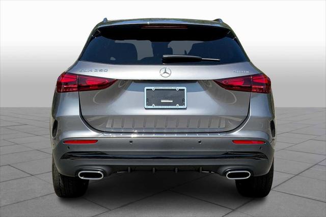 2026 Mercedes-Benz GLA-CLASS 4MATIC