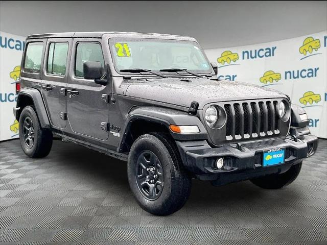 2021 Jeep Wrangler Sport 4x4 for sale in Tilton, NH