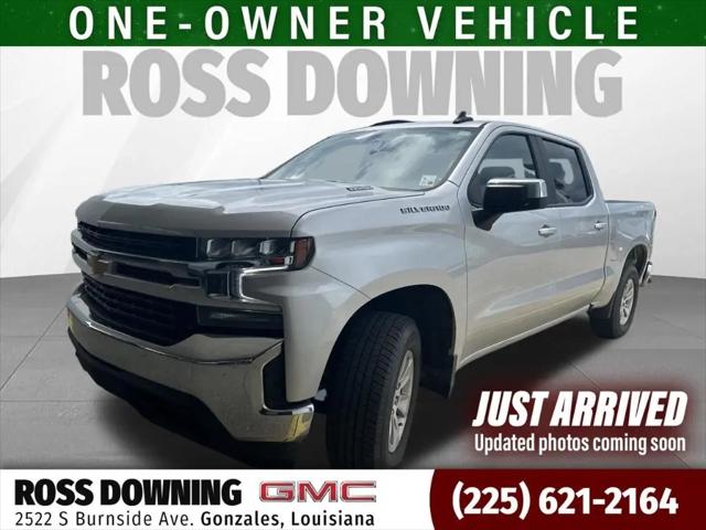 2022 Chevrolet Silverado 1500 4WD Crew Cab Short Bed LT for sale in Gonzales, LA
