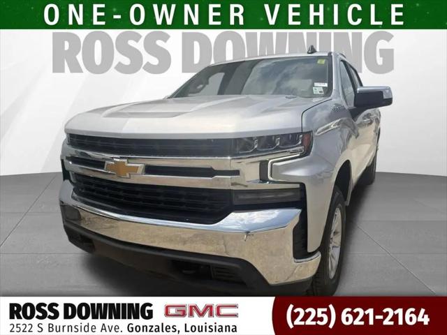 2022 Chevrolet Silverado 1500 4WD Crew Cab Short Bed LT for sale in Gonzales, LA