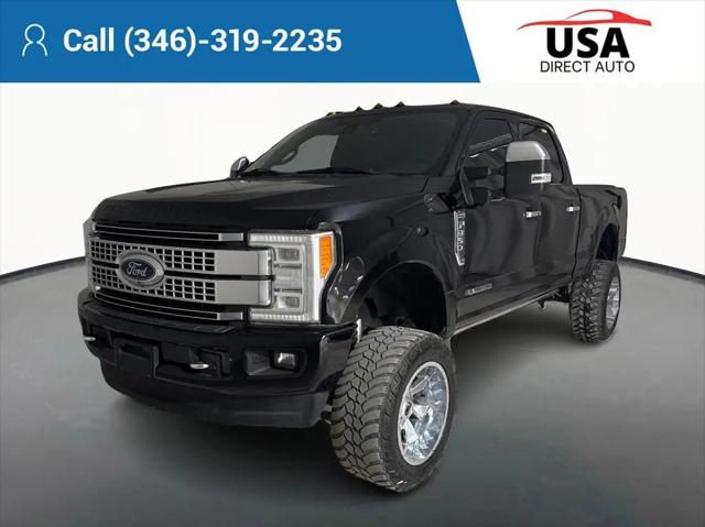 2017 Ford F-350 Platinum for sale in Houston, TX