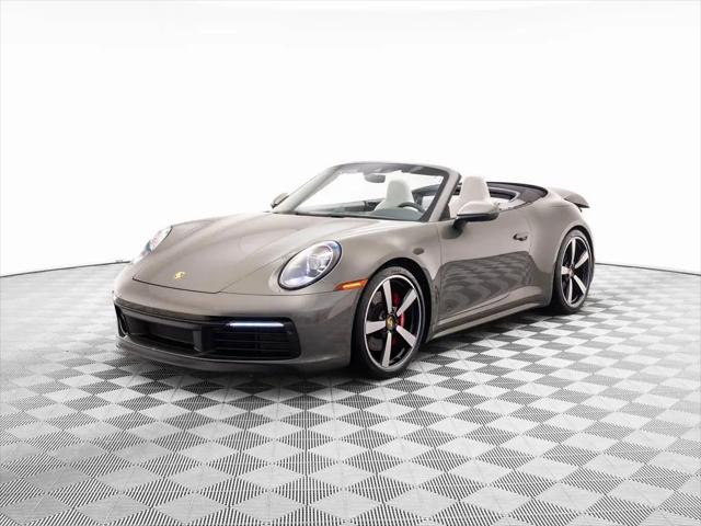 2020 Porsche 911 Carrera 4S Cabriolet for sale in Barrington, IL