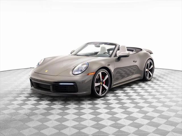2020 Porsche 911 Carrera 4S Cabriolet for sale in Barrington, IL