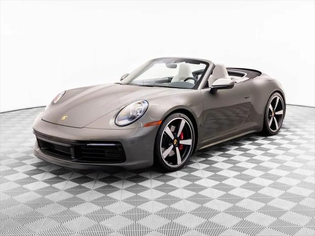 2020 Porsche 911 Carrera 4S Cabriolet for sale in Barrington, IL