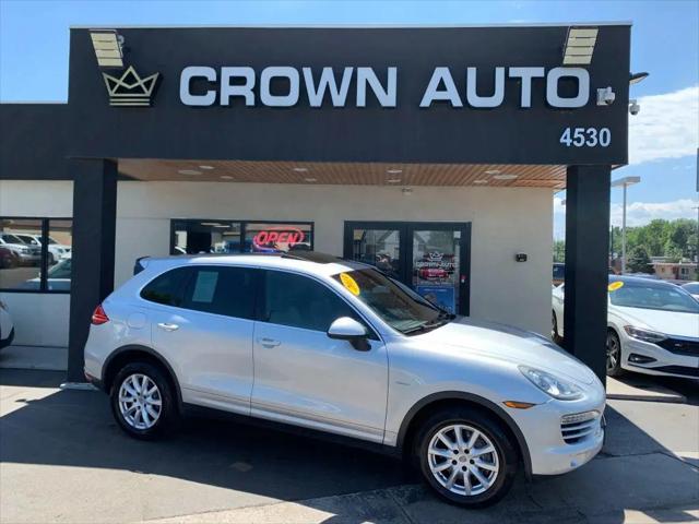 2013 Porsche Cayenne Diesel for sale in Englewood, CO
