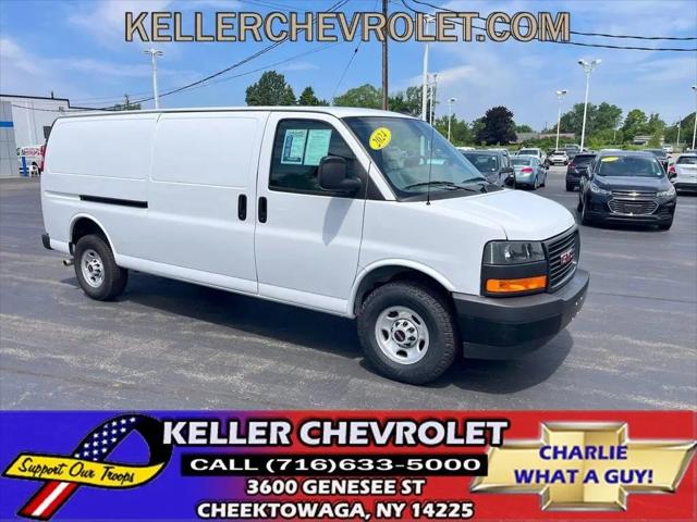 2024 GMC Savana Cargo RWD 2500 Extended Wheelbase Work Van for sale in Cheektowaga, NY