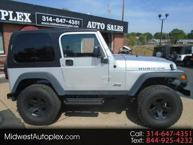 2004 Jeep Wrangler Rubicon for sale in St. Louis, MO
