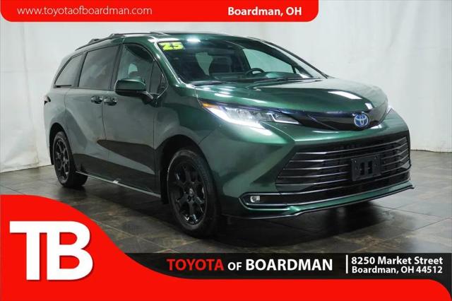 2025 Toyota Sienna Woodland Edition for sale in Boardman, OH