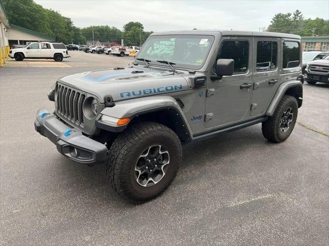 2022 Jeep Wrangler 4xe Unlimited Rubicon 4x4 for sale in Arundel, ME