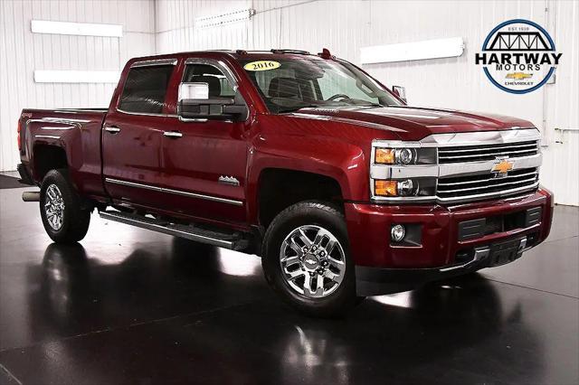 2016 Chevrolet Silverado 3500HD High Country for sale in Medina, NY