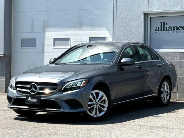 2019 Mercedes-Benz C-CLASS C 300 4MATIC for sale in Middleton, MA