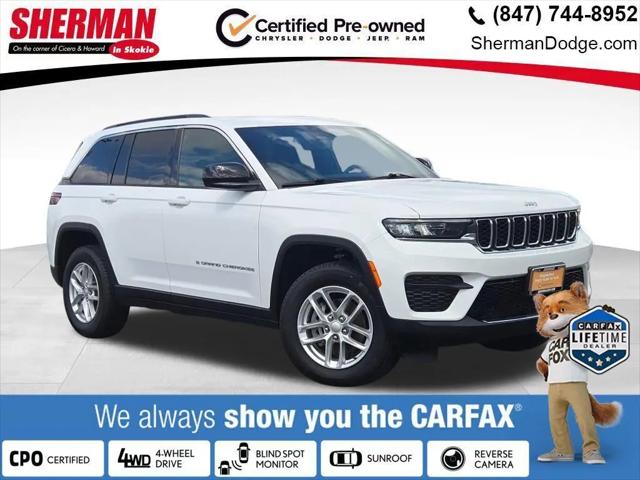 2024 Jeep Grand Cherokee Laredo X 4x4 for sale in Skokie, IL