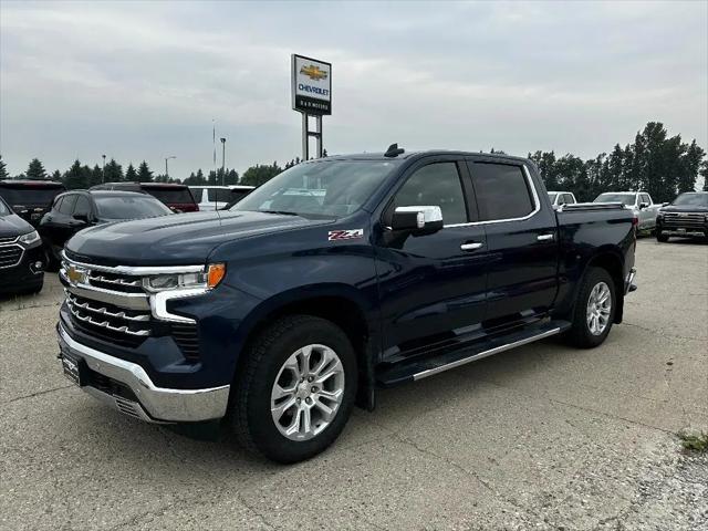2022 Chevrolet Silverado 1500 4WD Crew Cab Short Bed LTZ for sale in Langdon, ND